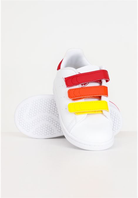 White yellow orange red baby sneakers Stan smith cf I ADIDAS ORIGINALS | IE8124.